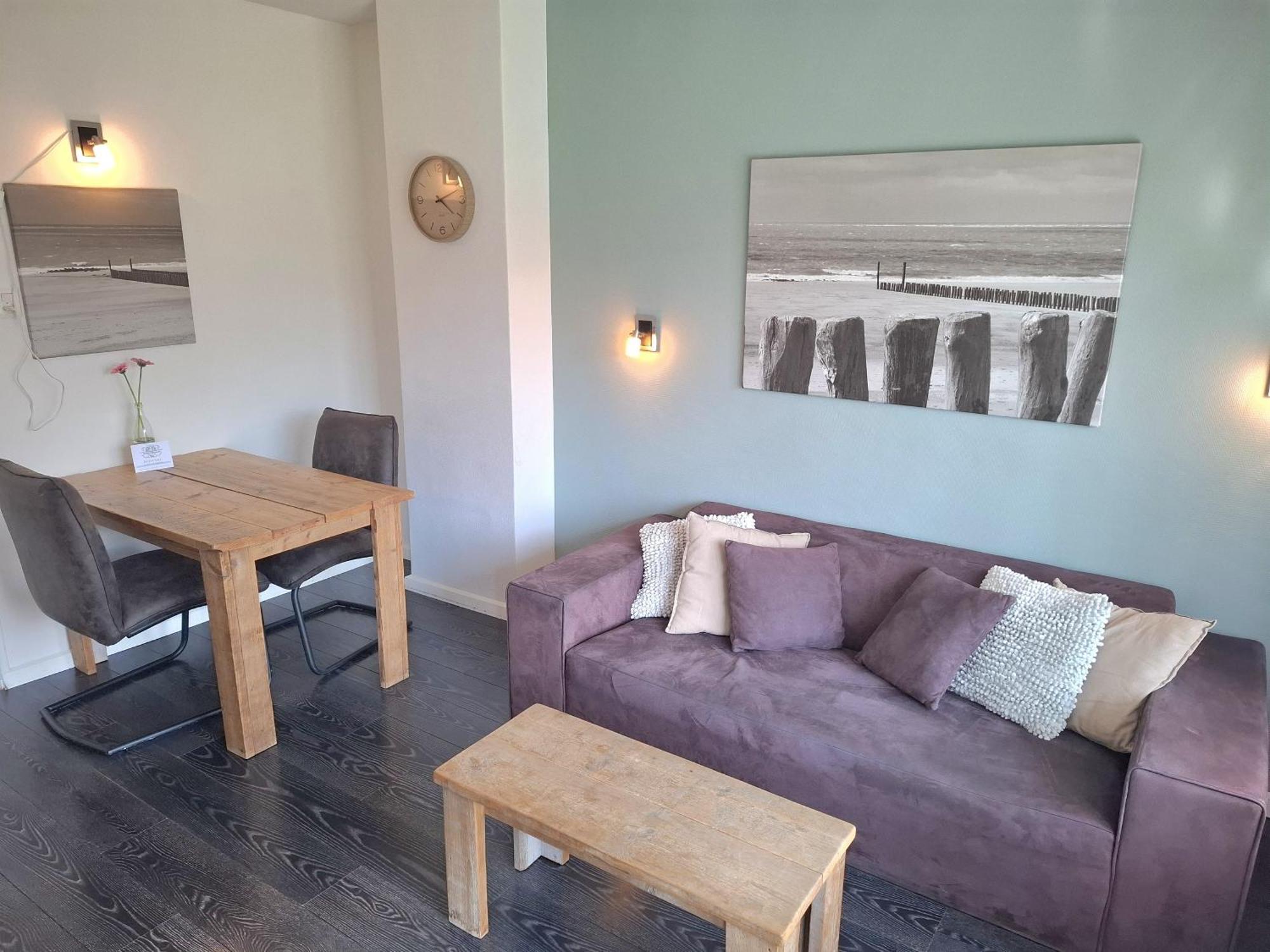 Appartement Vlakbij Centrum En Strand Zoutelande Bagian luar foto