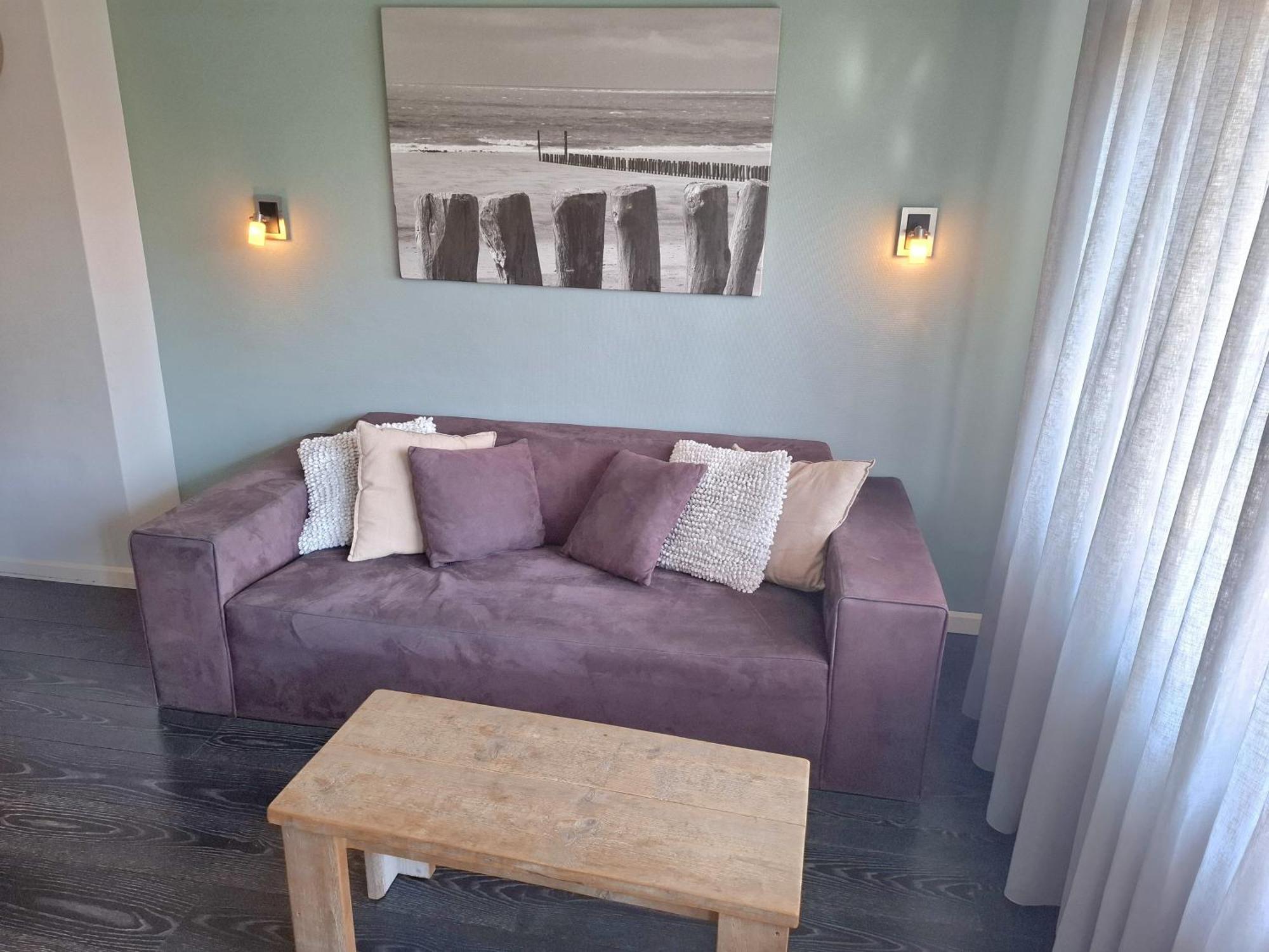 Appartement Vlakbij Centrum En Strand Zoutelande Bagian luar foto