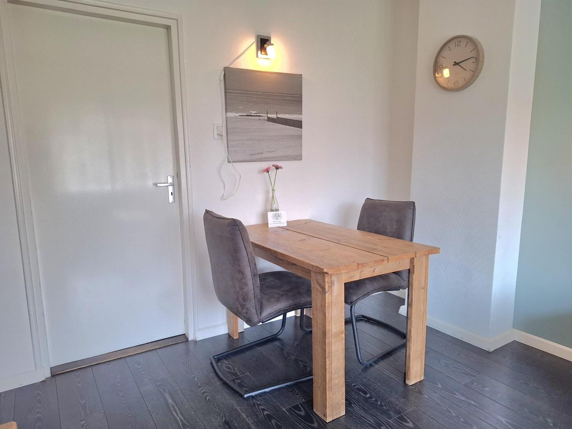 Appartement Vlakbij Centrum En Strand Zoutelande Bagian luar foto