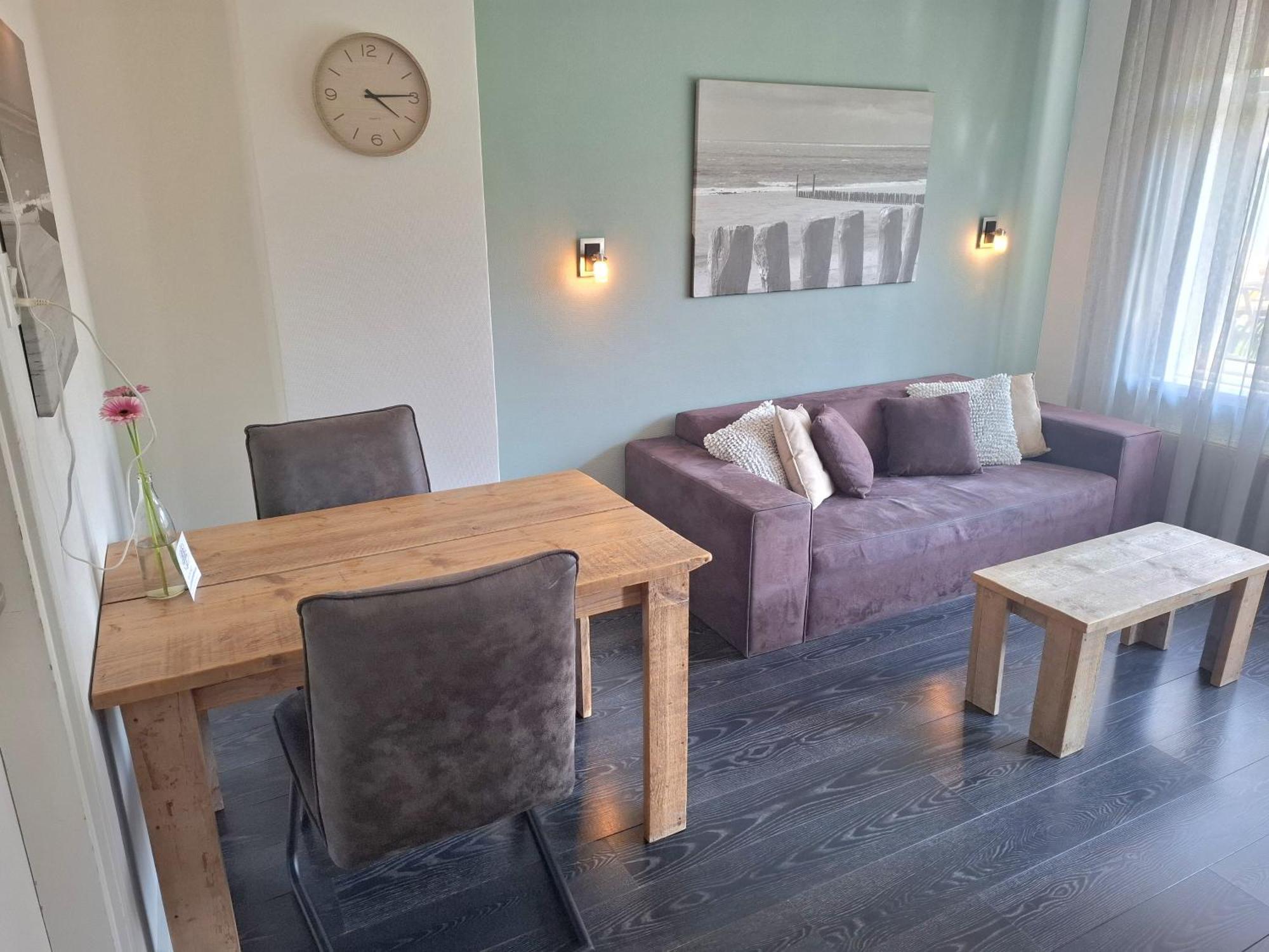 Appartement Vlakbij Centrum En Strand Zoutelande Bagian luar foto