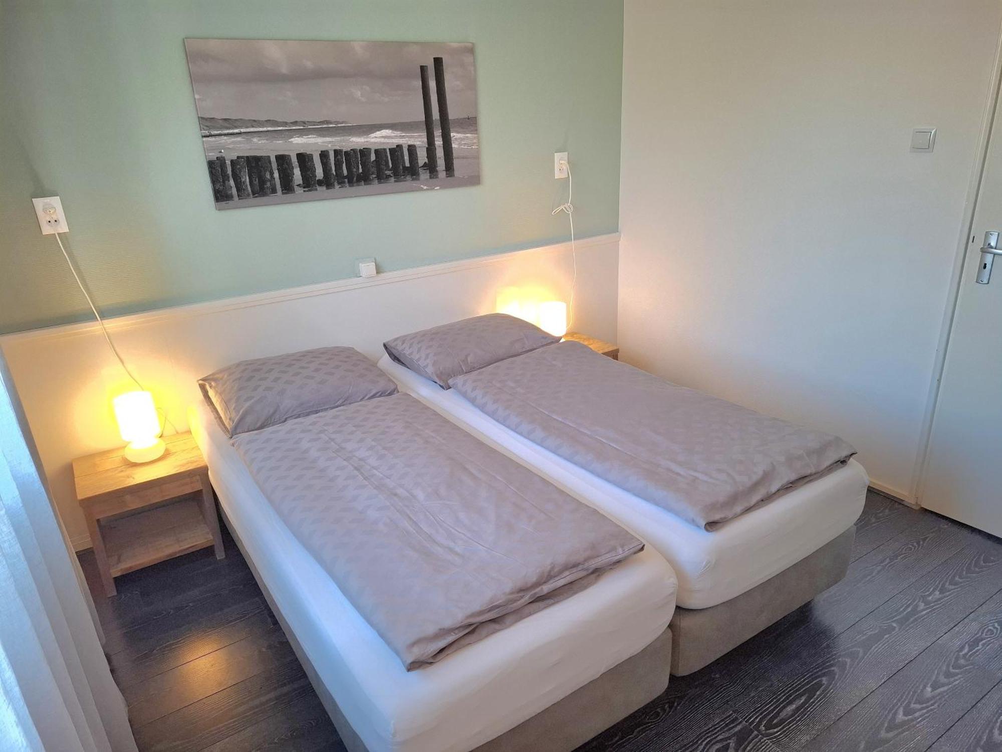 Appartement Vlakbij Centrum En Strand Zoutelande Bagian luar foto