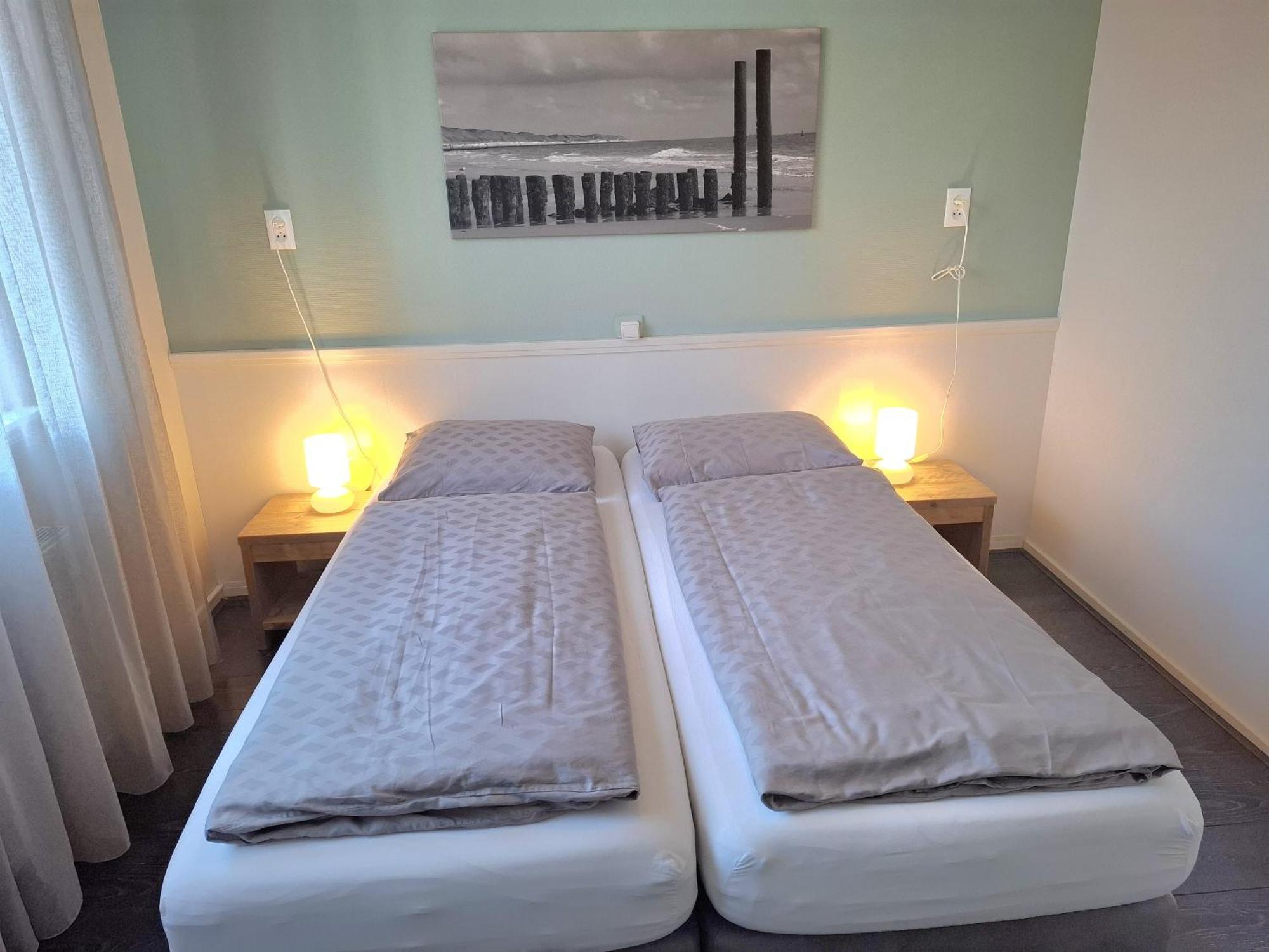 Appartement Vlakbij Centrum En Strand Zoutelande Bagian luar foto